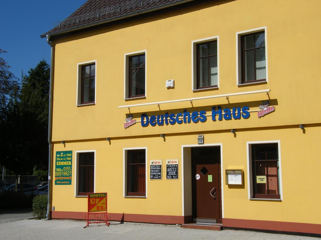 Hostel FeWo Finsterwalde Exterior foto